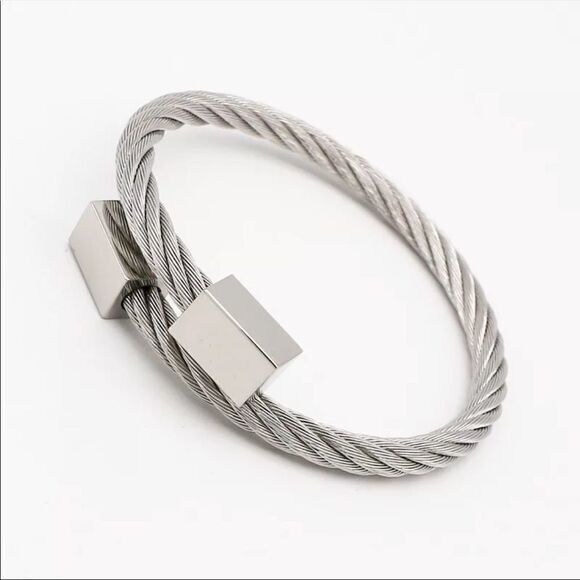 NEW 3 Piece Royal Roman Bracelet Bangle Cuff Set - Picture 7 of 16